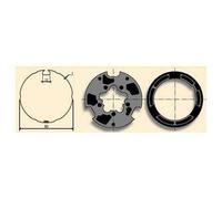 SOMFY - Jeu d'adaptation moteur pour LT 60 Llaza 80, Madopron 80, Reynolds 83 somfy - 9420329