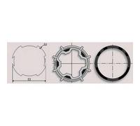 SOMFY - Jeu d'adaptation moteur pour LT50 POUR TUBE DEPRAT 53 UNITE somfy - 9013091