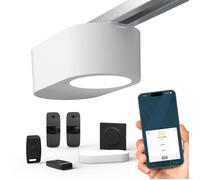 SOMFY - Moteur de porte de garage Serenia 1100 io Connect - Pilotable à distance avec smartphone et assistants vocaux - 1246362