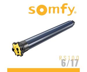 Somfy Moteur S&SO RS100 io 6/17 avec câble VVF 3 m (réf. 1033335)