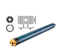 Somfy Oximo 40 iO 9/16 Moteur radio tubulaire pour volets roulants + accessoires