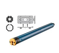 Somfy Oximo 40 iO 9/16 Moteur radio tubulaire pour volets roulants + accessoires