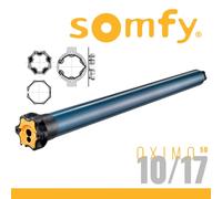 Somfy Oximo 50 io 10/17 Moteur Tubulaire Radio Pour Volets Roulants