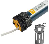 Somfy Oximo 50 io 20/17 moteur radio pour volets roulants in daptateur SW60 palier d'entraînement à bride (9703948)