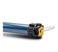 Somfy Oximo 50 WT 15/17 Moteur tubulaire pour volet roulant jusqu'à 32 kg
