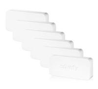 Pack de 6 IntelliTAG - Détecteurs auto-protégés de vibration pour intérieur ou extérieur - Détection avant l'ouverture - Compatibles Somfy One (+) & Somfy Home Alarm (Advanced)