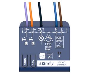 Somfy Récepteur UP lumière variable 1822663 (1822663)