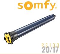 Somfy S&SO RS100 iO 20/17 Moteur électronique radio pour volets roulants SMART Antrieb VVF 3m
