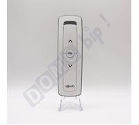 Somfy Situo 1 RTS 1871402 - Télécommande motorisations RTS - Émetteur mural 1 canal - 433,42 MHz + Goodie Domobip