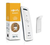 Somfy Situo 5 Pure Télécommande RTS pour jusqu'à 5 stores motorisés ou groupes - Compatible avec moteurs RTS, stores, stores - Non compatible avec Zigbee, Z-Wave, Wi-Fi - Warm Pure Tone 1870575