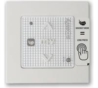 Somfy Smoove Origin RS100 io avec cadre Pure Shine