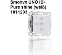 Somfy Smoove UNO IB+ Pure shine blancpour volets roulants et stores