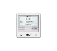 Somfy Soliris Smoove 1818313 UNO Pure Wh O.Frame Commande de store 3660849544461