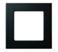 Somfy Cadre Smoove 9015023 Noir mat pour commande murale