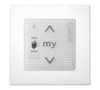 somfy Somfy Émetteur mural Smoove Uno A/M io Pure sans cadre 1811404 Quantité:1