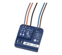 Somfy Récepteur encastré On/Off IZYMO io-homecontrol 1822649 – Compatible TaHoma