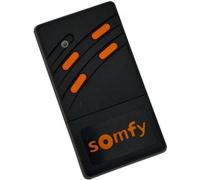 SOMFY Télécommande radio de remplacement 1841113 26,995 MHz LED jaune
