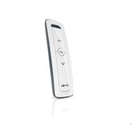 Somfy Télécommande Situo 1 RTS Pure 1870496 – 1 canal pour volets et stores motorisés – blanche