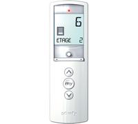 Somfy 1811020 - Telis 16 RTS Pure | Télécommande sans Fil | Radio RTS | Ecran LCD | pour Commander 16 Moteurs ou 16 Groupes de Moteurs Radio RTS