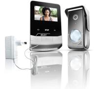 somfy Visiophone V100+ - Moniteur Écran 4,3 Pouces - Vision Nocturne - Contrôle jusqu'à 5 Équipements RTS - Intérieur - Noir