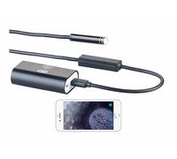 Somikon Caméra endoscopique HD connectée WiFi "UEC-70" - 2 m