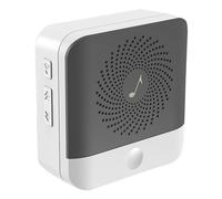 Somikon Carillon sans fil pour visiophone connecté VTK-300