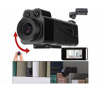 Somikon Micro-caméra connectée Full HD DV-325.mini avec batterie et vision nocturne IR