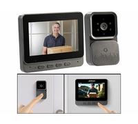 Somikon Visiophone sans fil VSA-450 avec écran IPS - coloris noir
