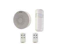 SomLife Système d'Alarme sans Fil WiFi Smart Home Tuya - Détecteur Mouvement et Capteur Ouverture
