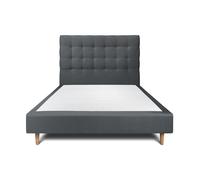 Sommeil de plomb Lit 140x190 - Anthracite