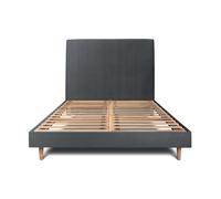 Sommeil de plomb Lit 140x190 - Anthracite