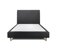 Sommeil de plomb Lit 160x200 - Noir