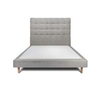 Sommeil de plomb Lit 2 personnes - Gris
