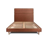 Sommeil de plomb lit 2 personnes - Terracotta