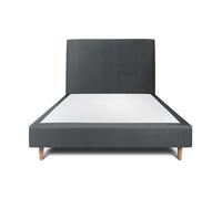 Sommeil de plomb Lit 2 places - Anthracite