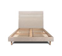 Sommeil de plomb Lit 2 places - Beige