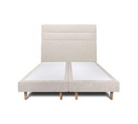 Sommeil de plomb Lit 2 places - Beige