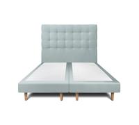 Sommeil de plomb Lit 2 places - Bleu gris