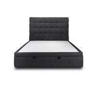 Sommeil de plomb lit coffre 140x200 - Noir