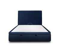Sommeil de plomb lit coffre 160x200 - Bleu