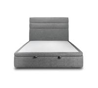 Sommeil de plomb lit coffre 2 places - Anthracite