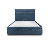 Sommeil de plomb Lit coffre 2 places - Bleu