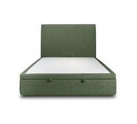 Sommeil de plomb lit coffre 200x200 - Vert