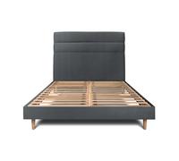 Sommeil de plomb lit d’appoint sommier tapissier - Anthracite