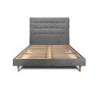 Sommeil de plomb Lit d'appoint 2 places - Anthracite