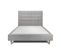 Sommeil de plomb Lit d'appoint 2 places - Gris