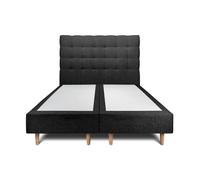 Sommeil de plomb lit d'appoint 2 places - Noir