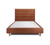 Sommeil de plomb Lit d'appoint 2 places - Terracotta
