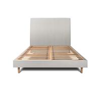 Sommeil de plomb Lit d'appoint sommier tapissier - Gris clair