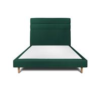 Sommeil de plomb Lit d'appoint sommier tapissier - Vert
